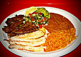 Beef & Chicken Fajitas