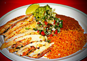 Chicken Fajitas