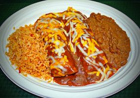 Cheese Enchiladas