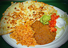 Chicken Quesadillas