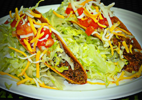 Crispy Beef Tacos